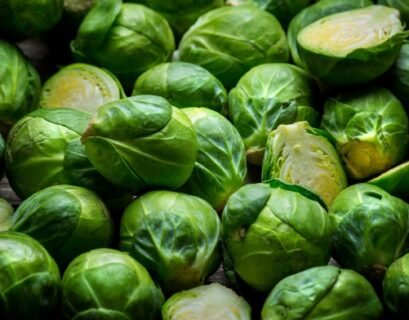 can chickens eat Brussels sprouts